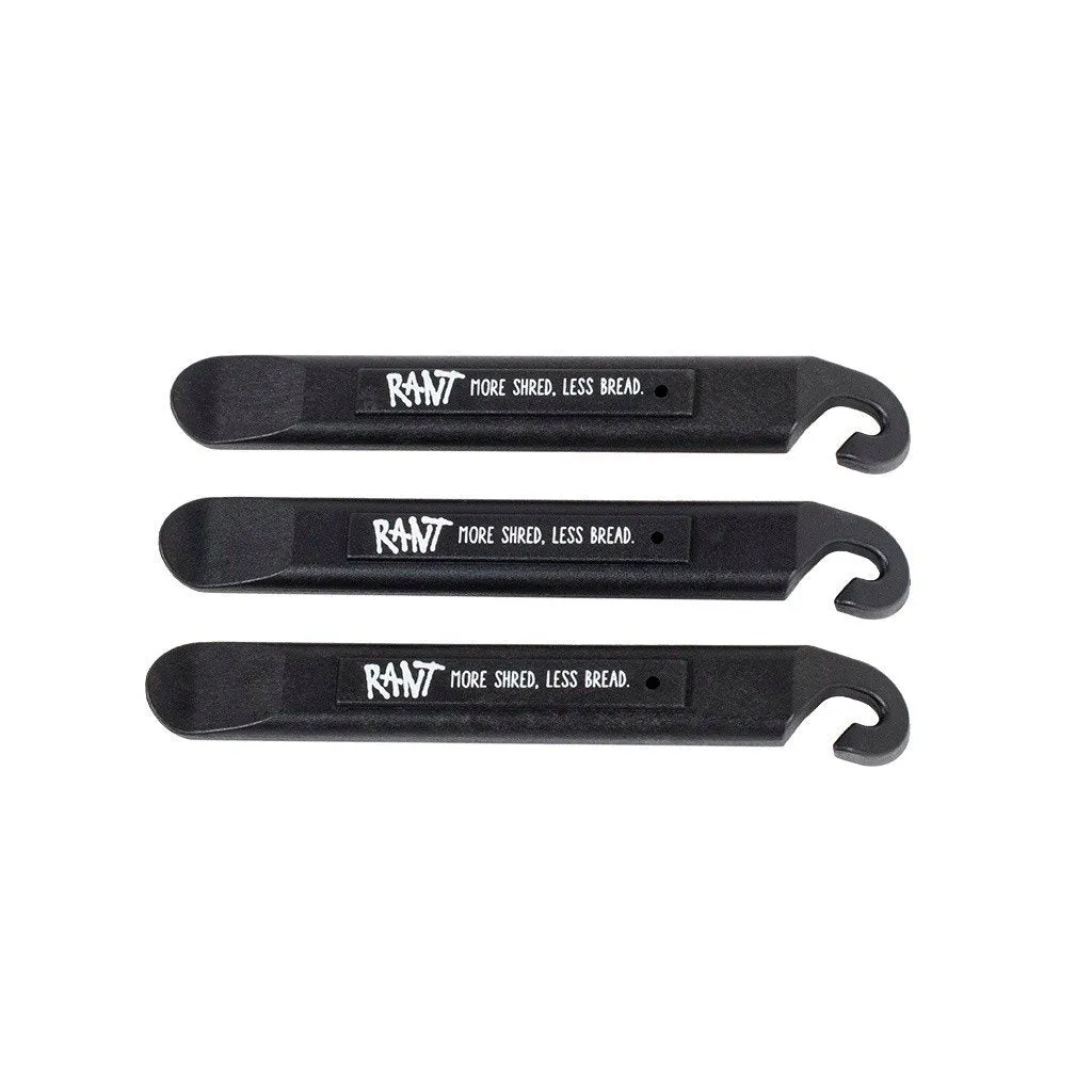 Rant Fix 'Em Tyre Levers - Black