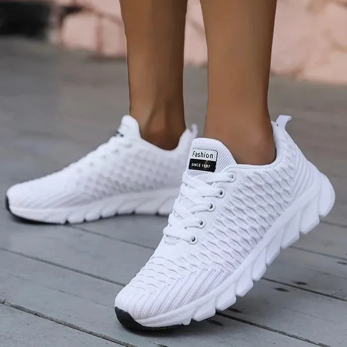 Raquel - knitted sneakers