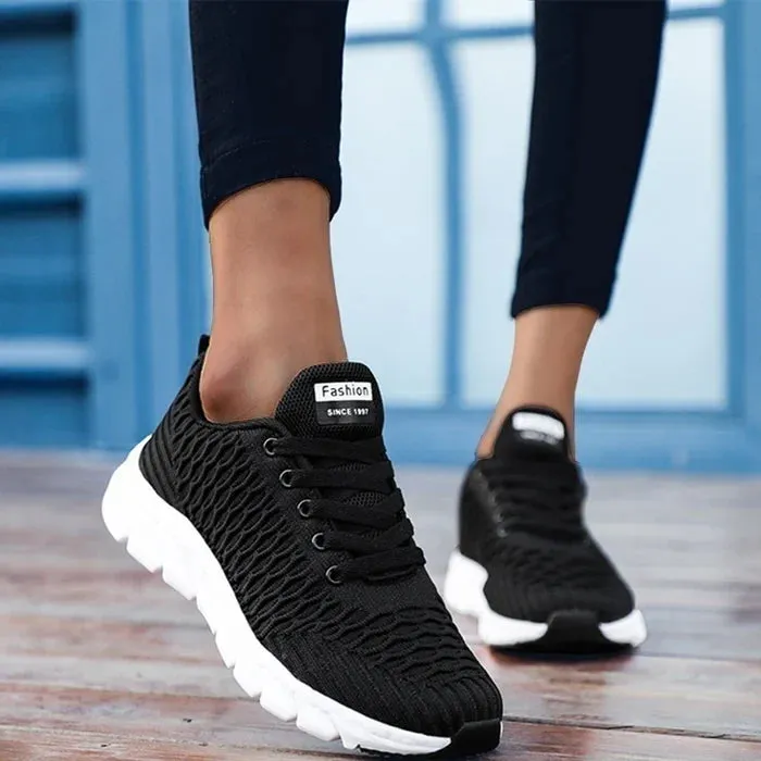 Raquel - knitted sneakers