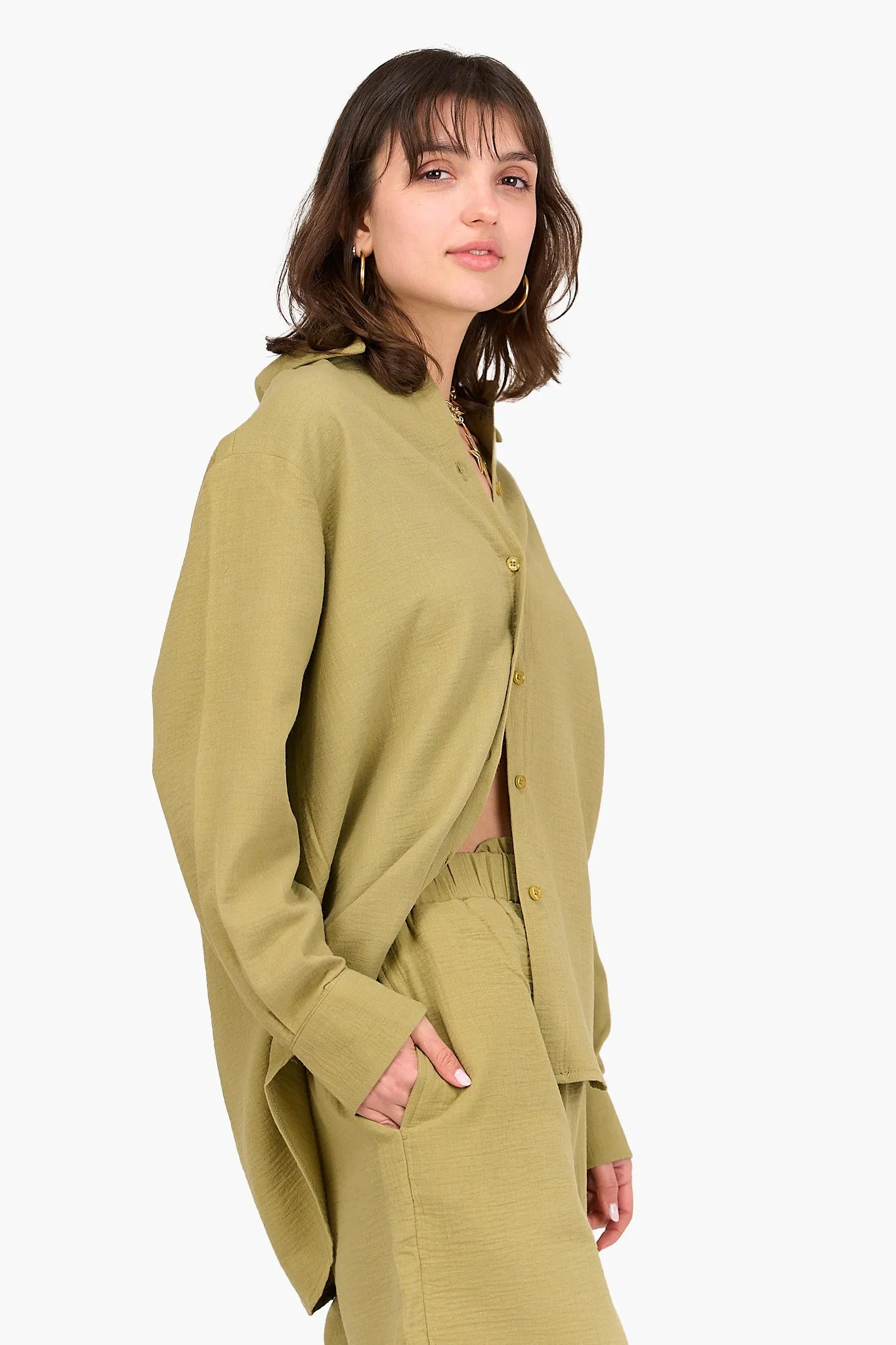 Relaxed Elegance Tencel Shirt