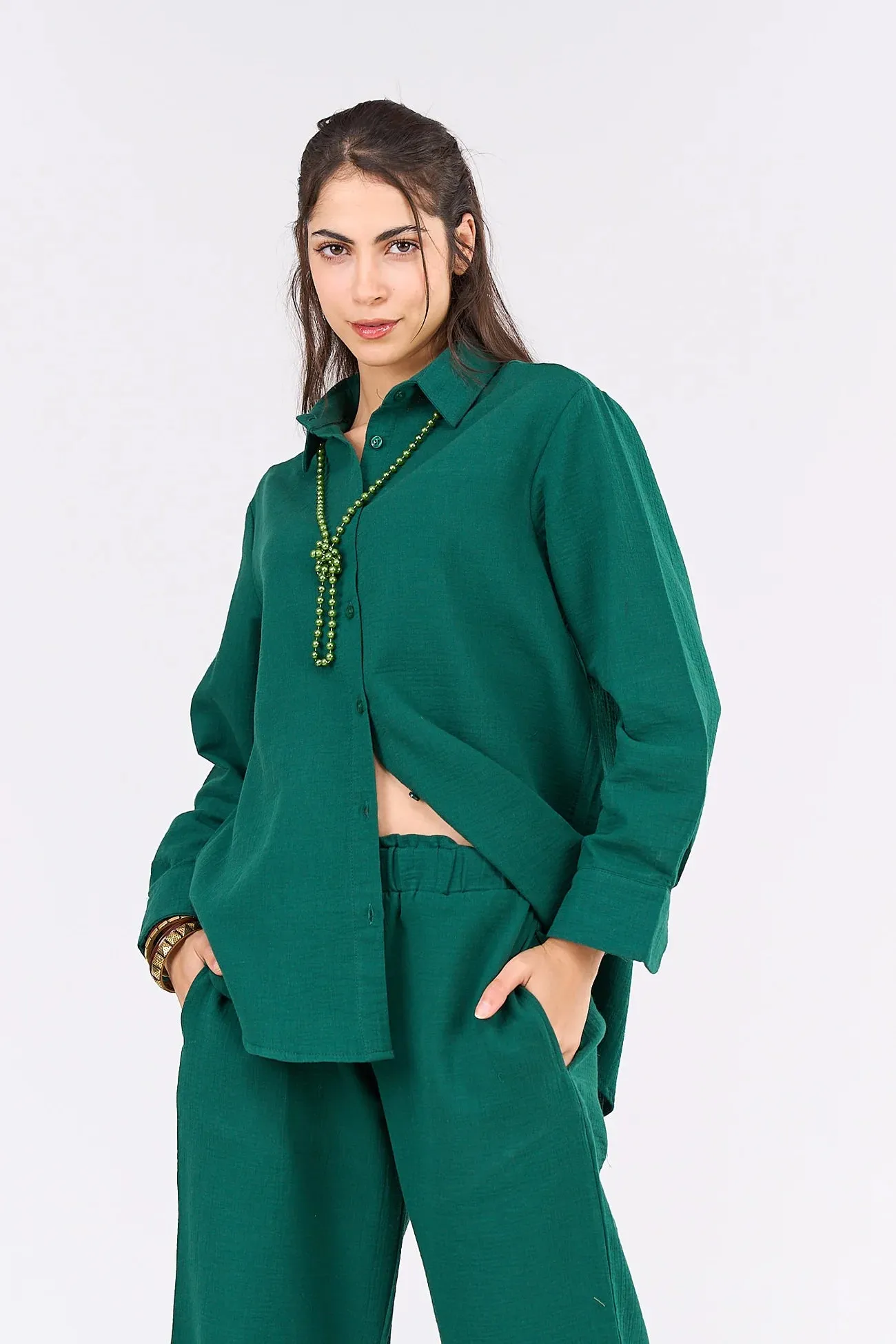 Relaxed Elegance Tencel Shirt