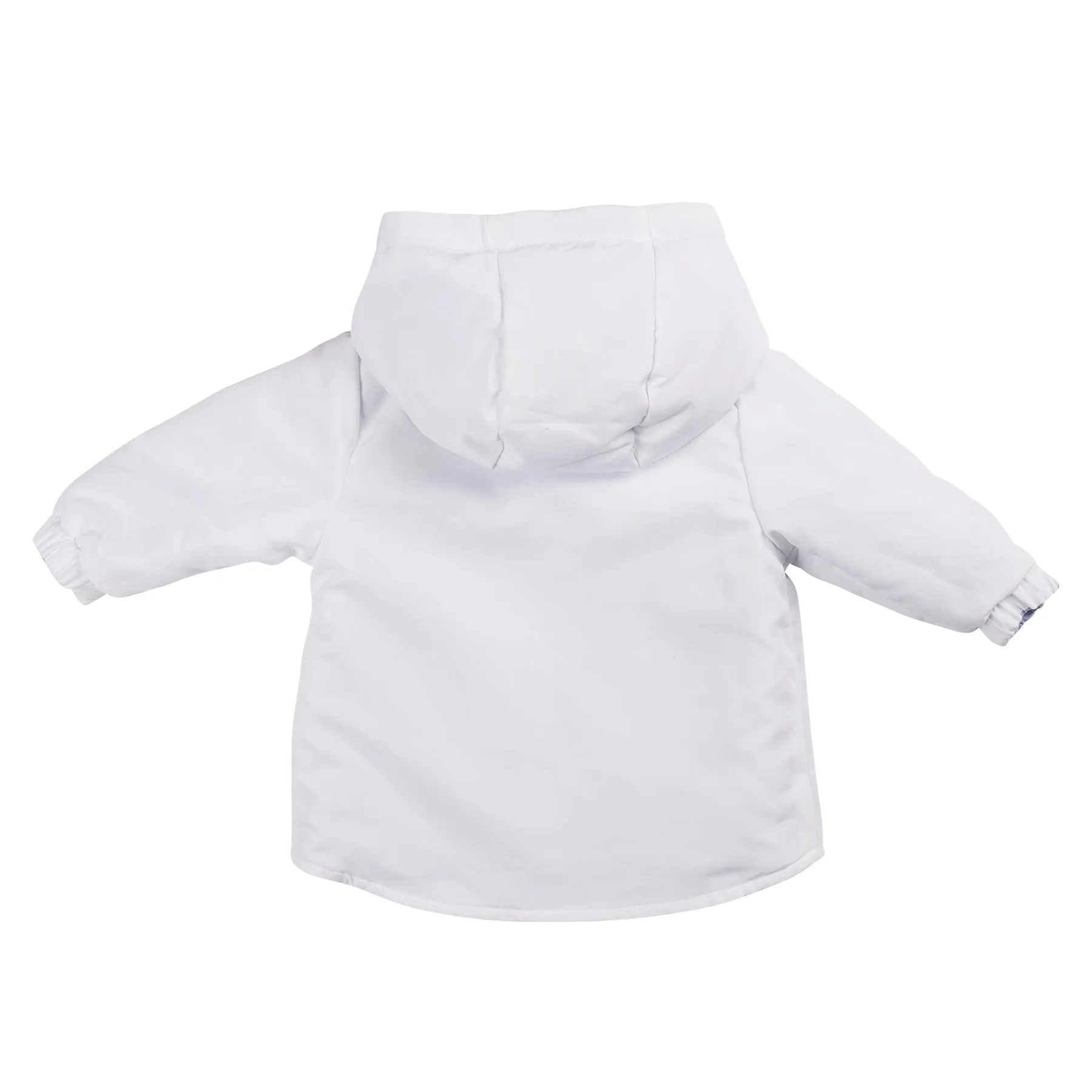 Reversible Blue / White Summer Jacket