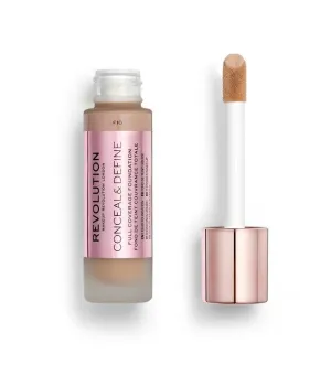 Revolution Conceal & Define Foundation F10