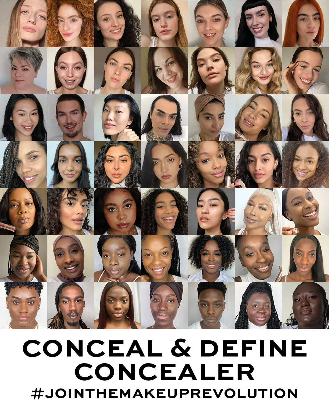 Revolution Conceal & Define Foundation F10