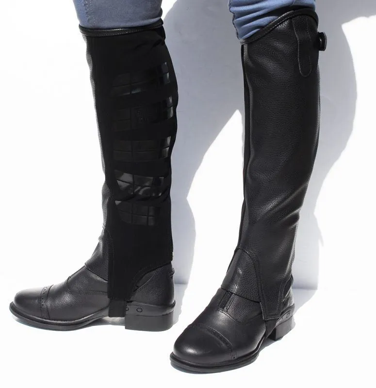 Rhinegold Elite Silicone Grip Gaiters