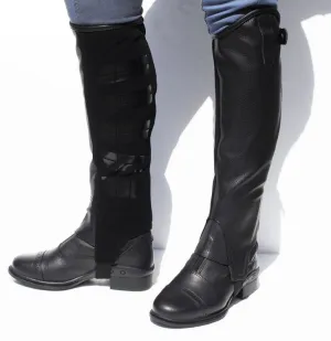 Rhinegold Elite Silicone Grip Gaiters