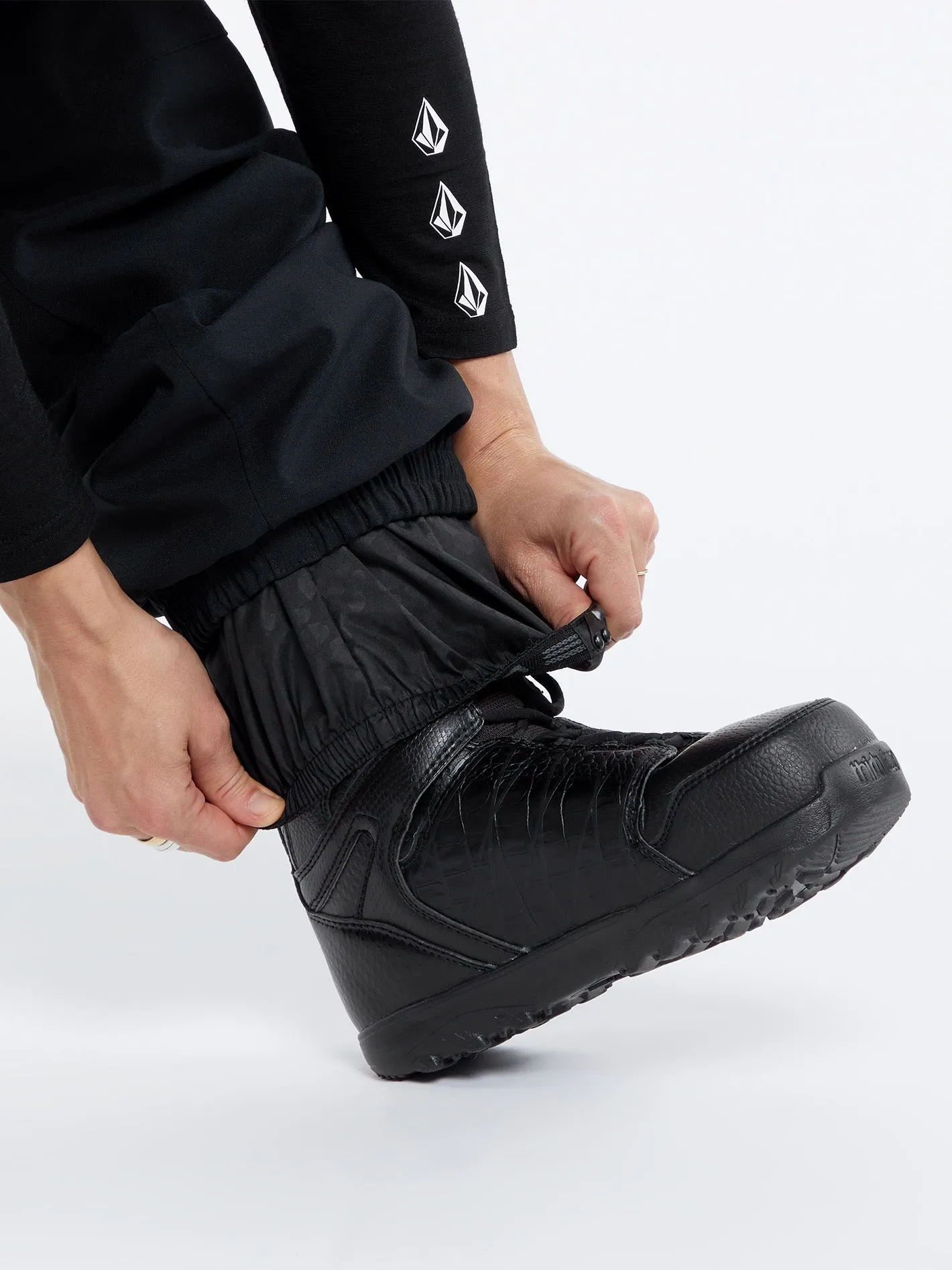 Salopette 3D Stretch Creston - BLACK