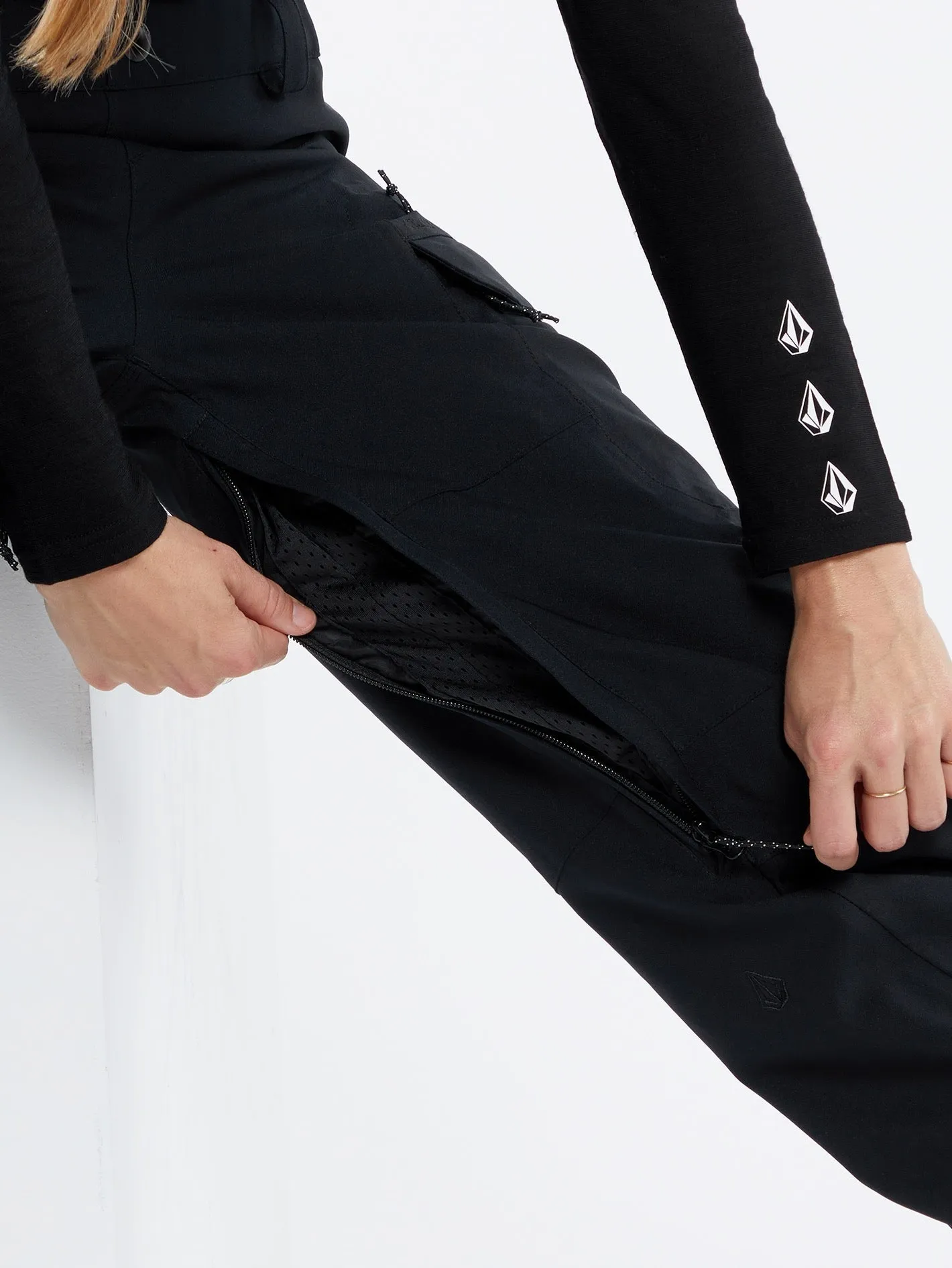 Salopette 3D Stretch Creston - BLACK