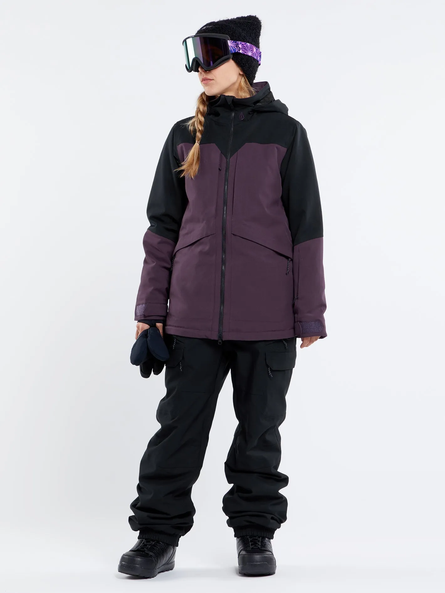 Salopette 3D Stretch Creston - BLACK