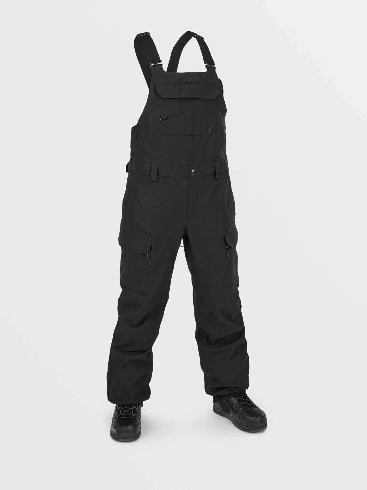 Salopette 3D Stretch Creston - BLACK