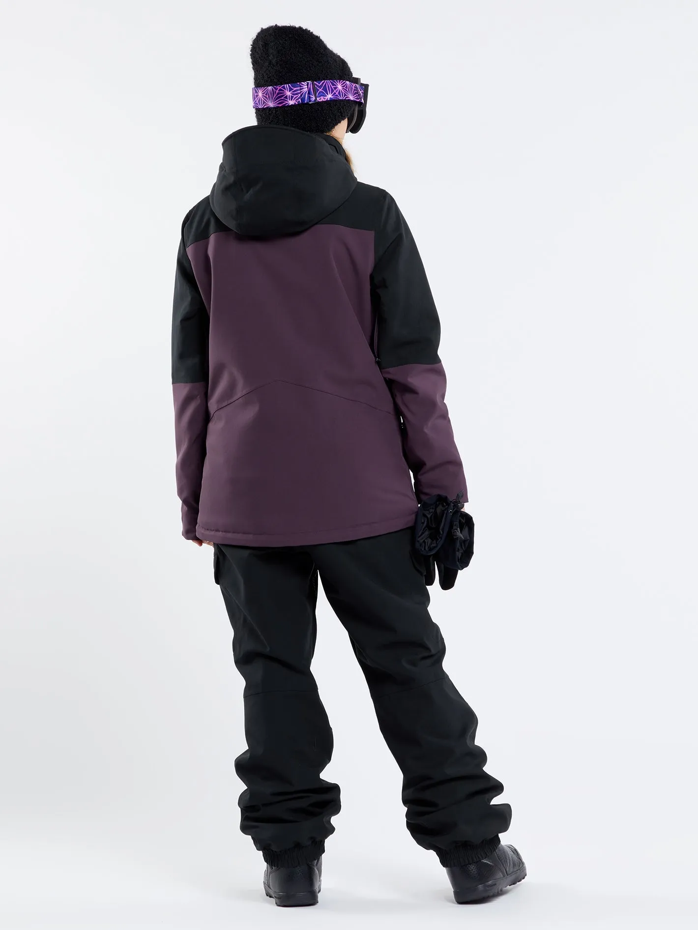 Salopette 3D Stretch Creston - BLACK