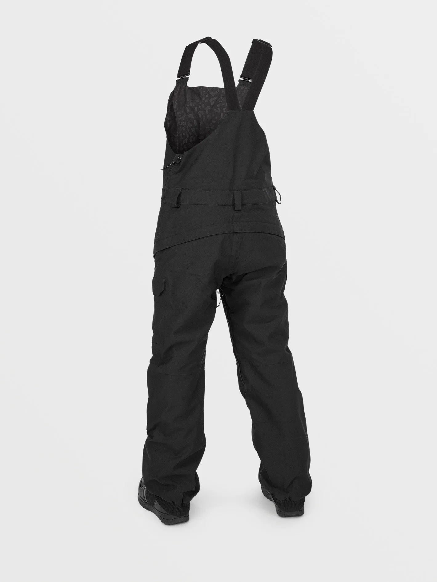 Salopette 3D Stretch Creston - BLACK