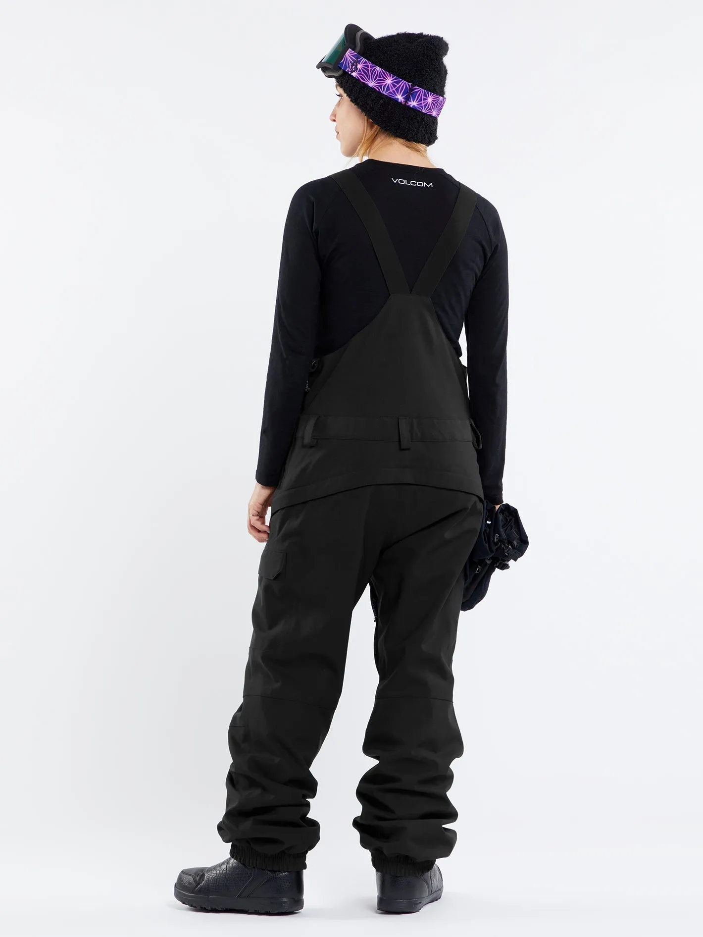 Salopette 3D Stretch Creston - BLACK