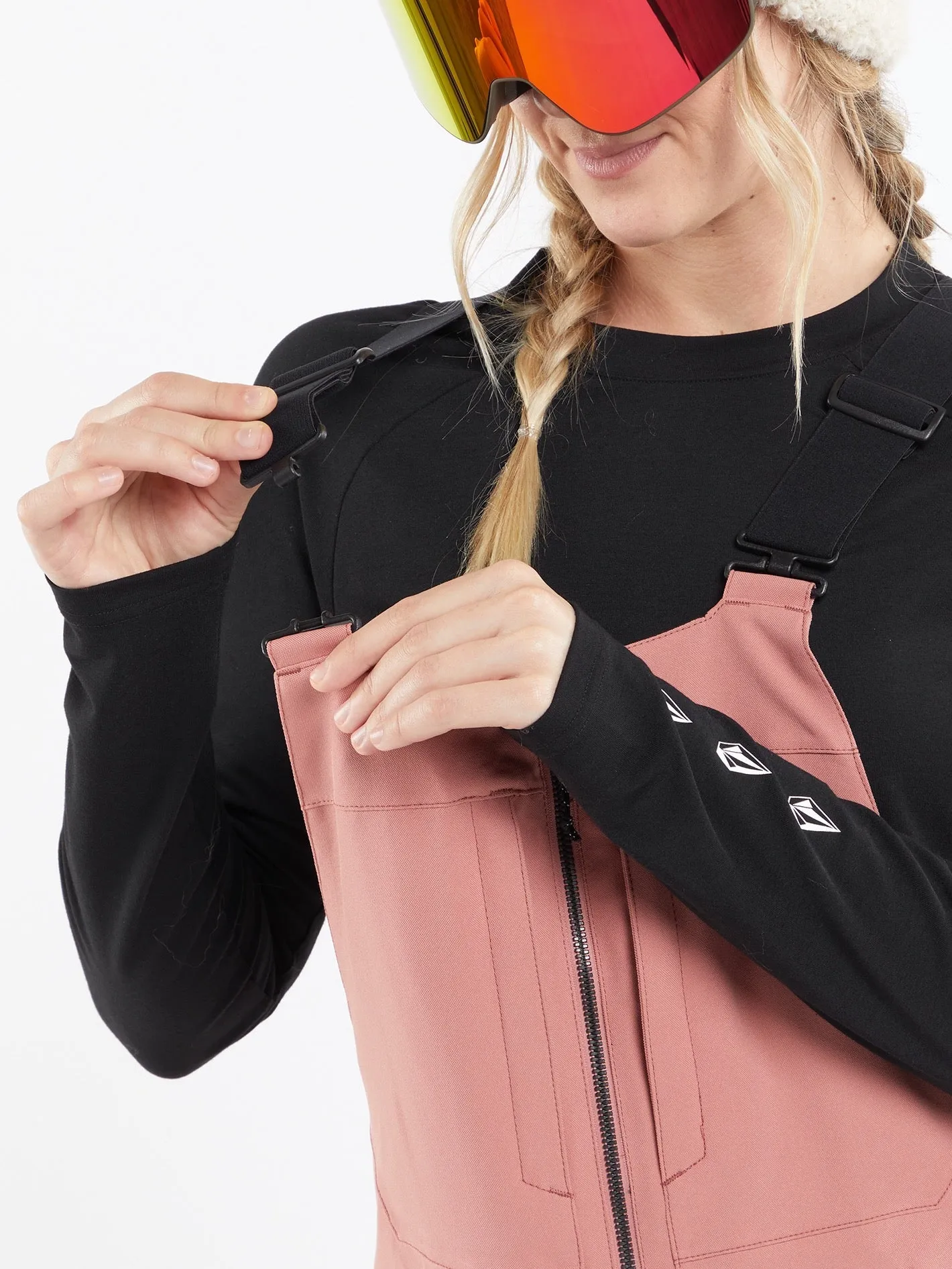 Salopette Swift - EARTH PINK