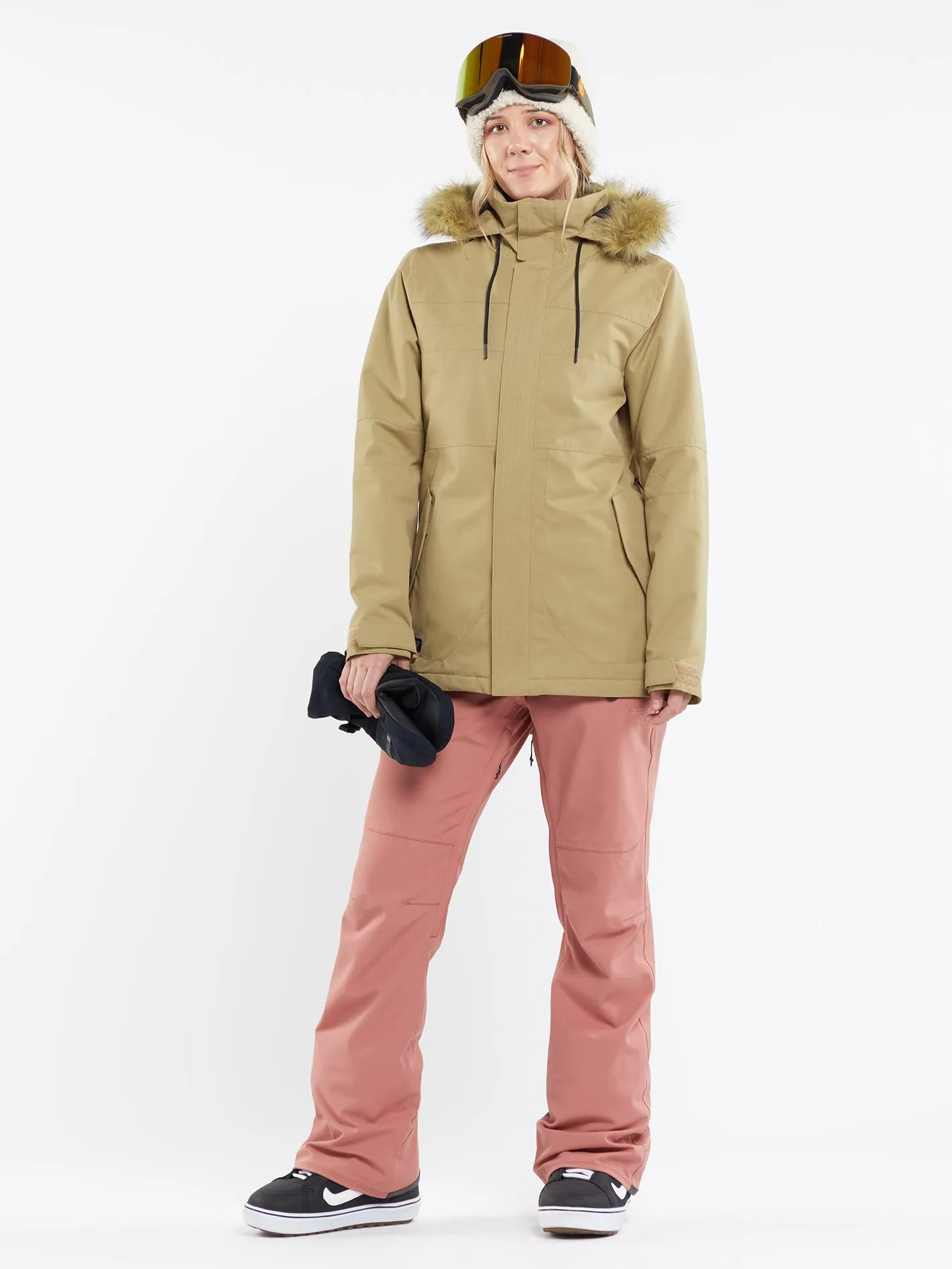 Salopette Swift - EARTH PINK