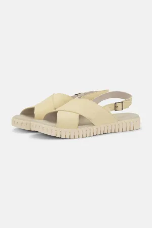 Sandalen - Double Cream