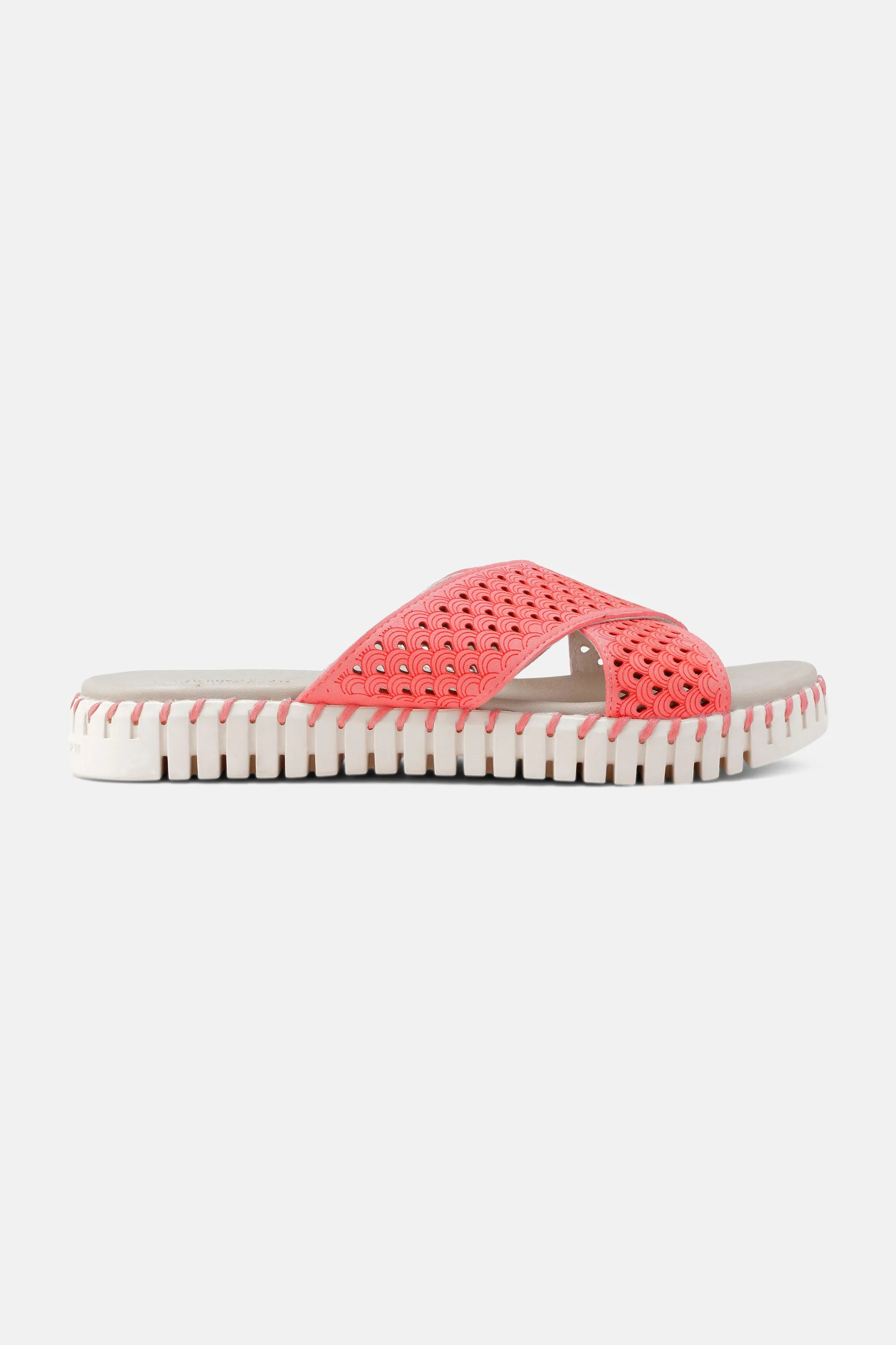 Sandalen - Raspberry