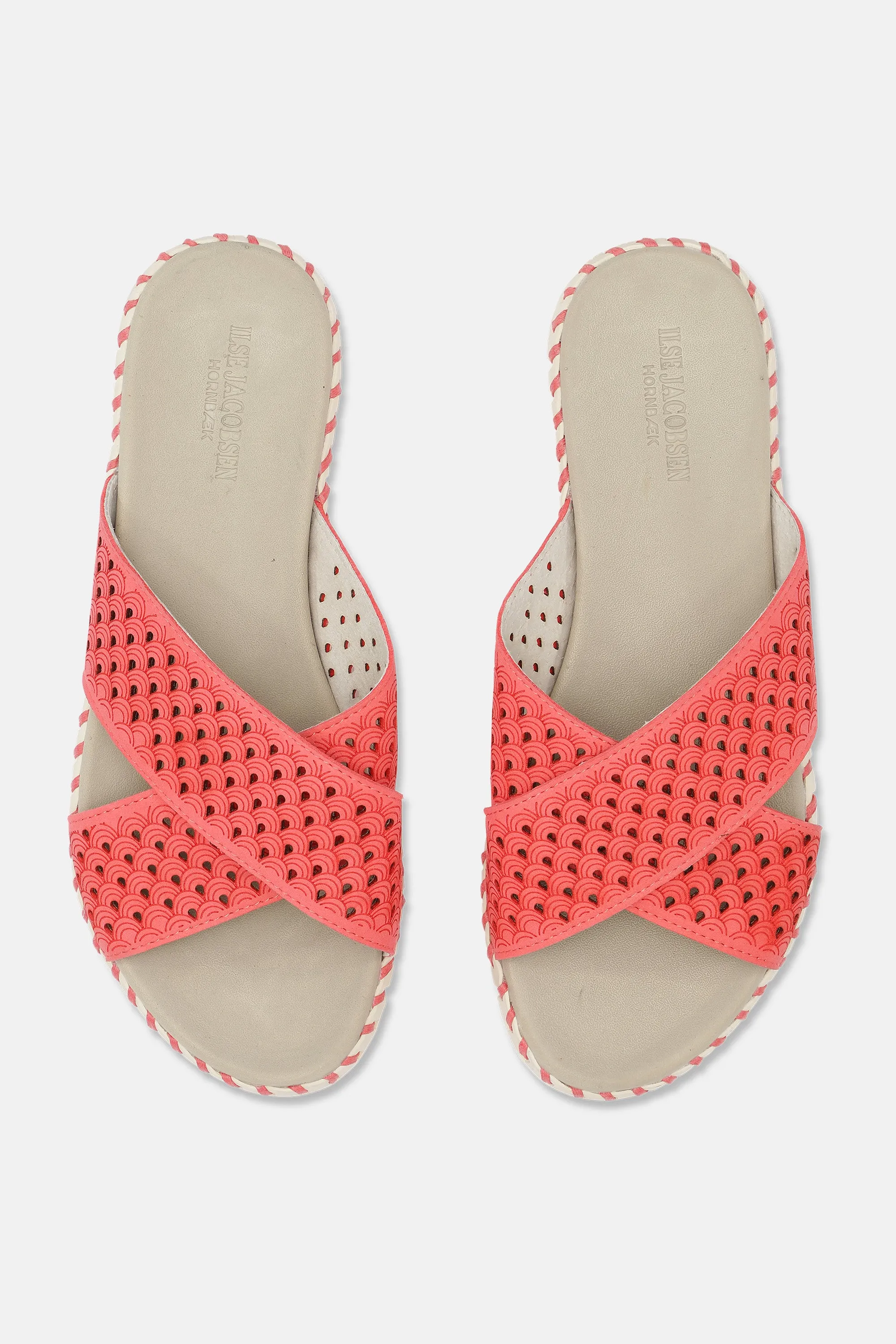 Sandalen - Raspberry
