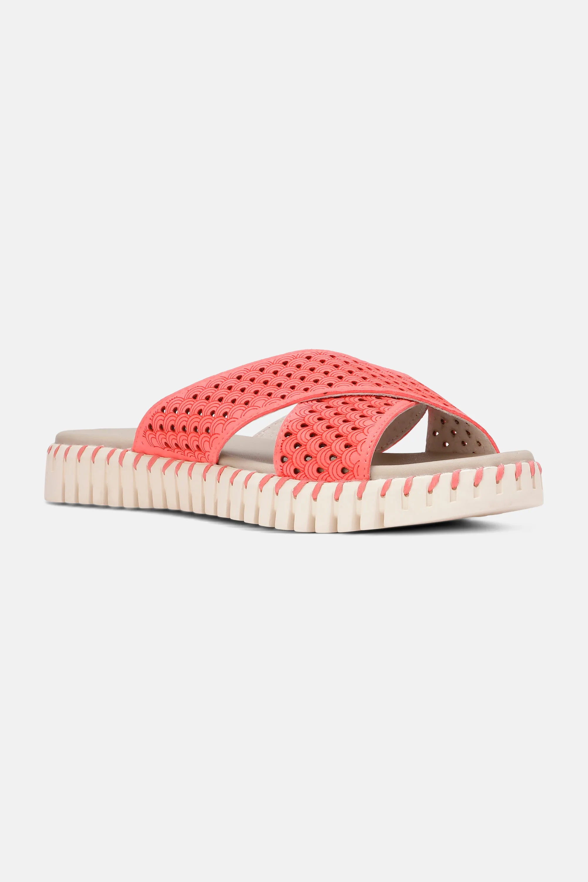 Sandalen - Raspberry