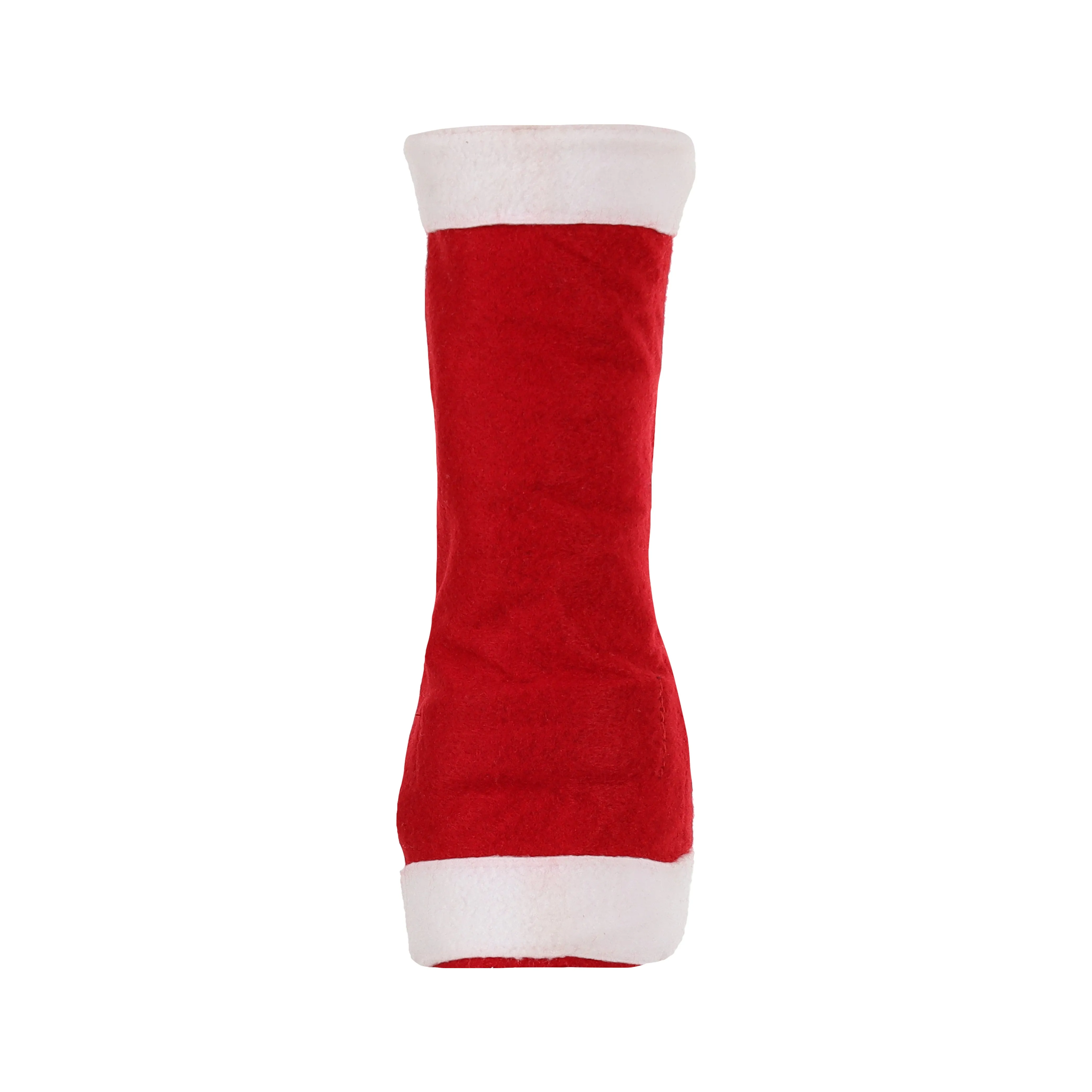 Santa Leg Wraps - Set of 4
