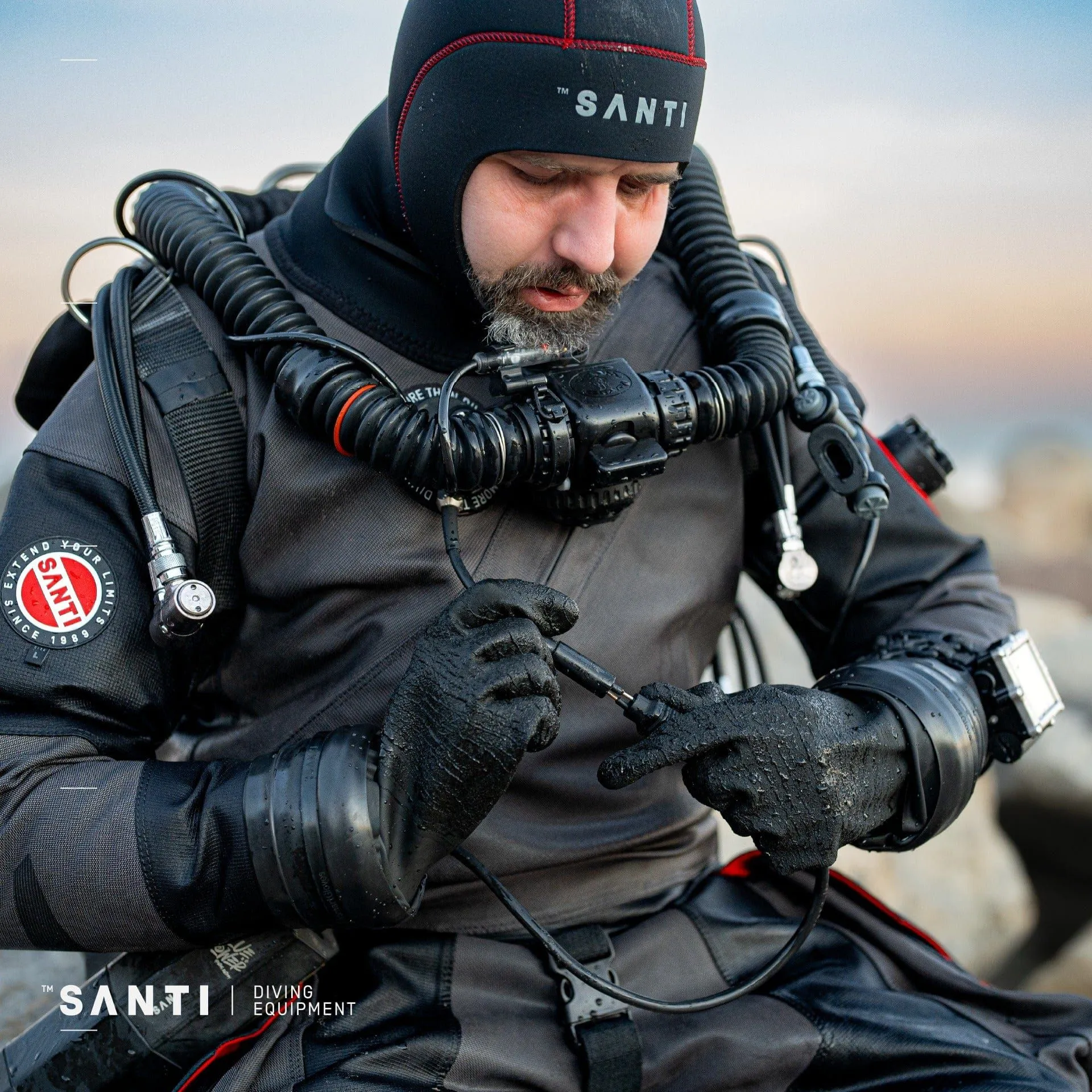 SANTI Edge Drysuit