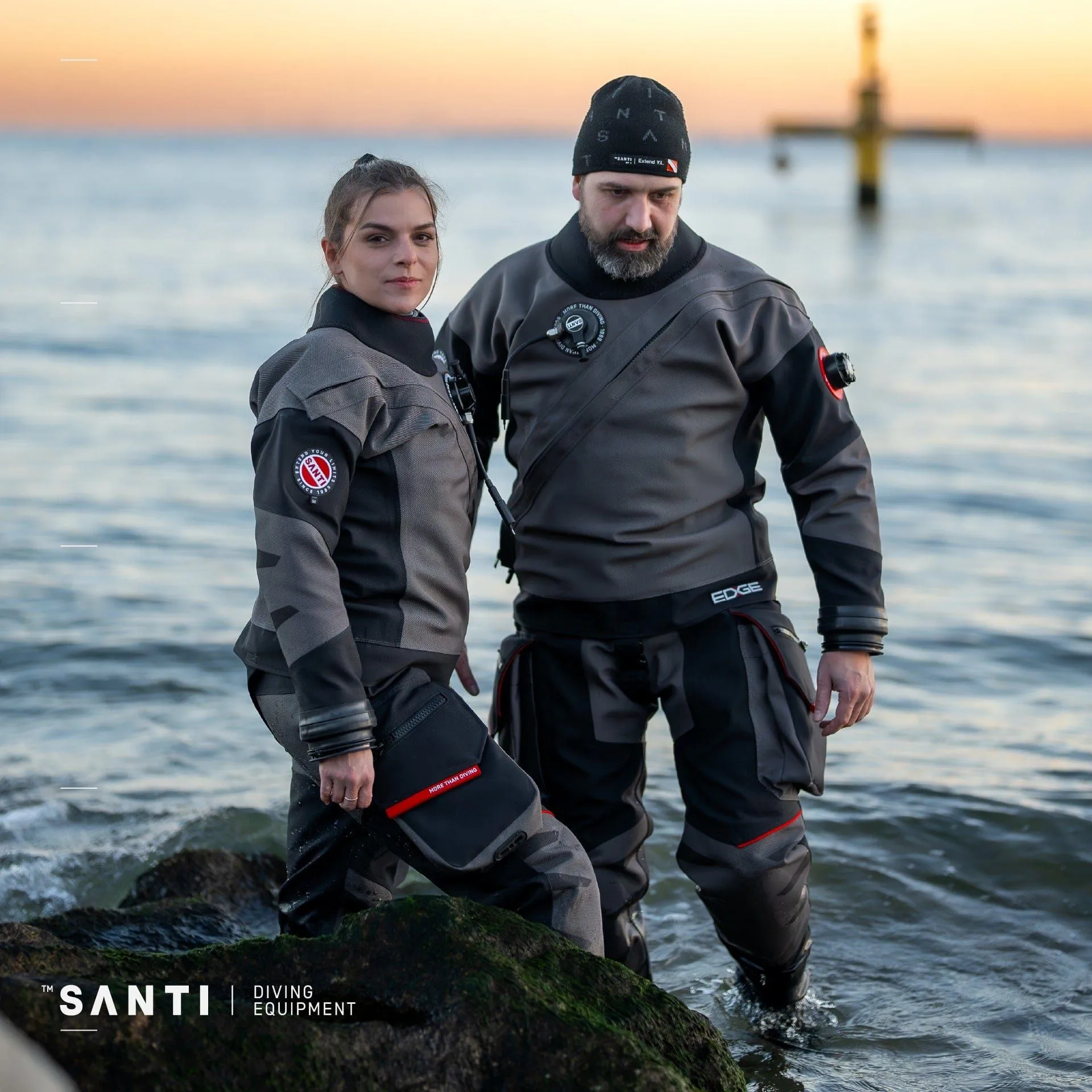 SANTI Edge Drysuit