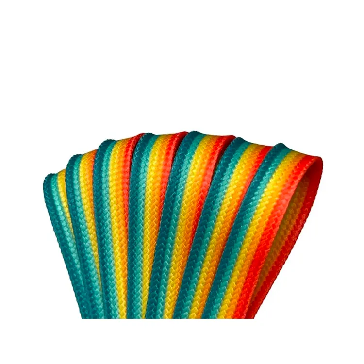 Savanna Sunset Stripe WAXED LACES