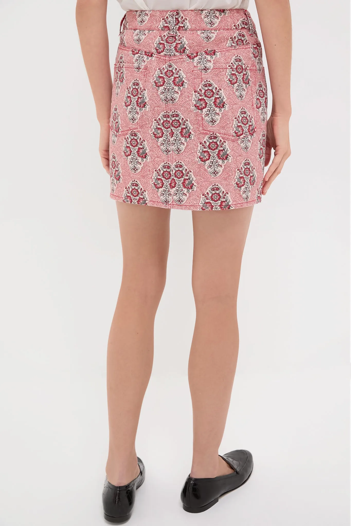 Scarlet Sonata Denim Pippa Mini Skirt