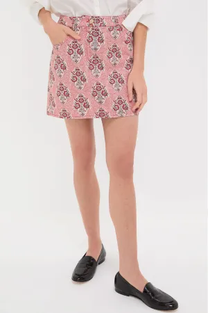 Scarlet Sonata Denim Pippa Mini Skirt