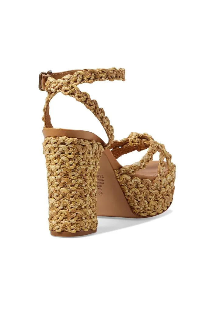 Schutz Kareena Natural Platform