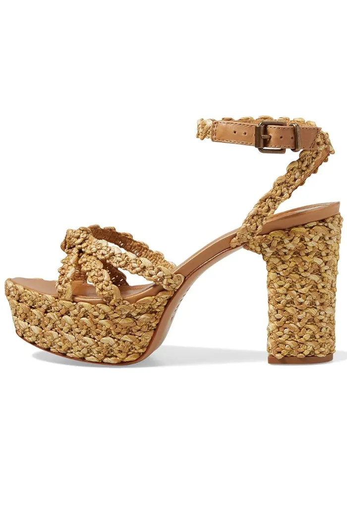 Schutz Kareena Natural Platform