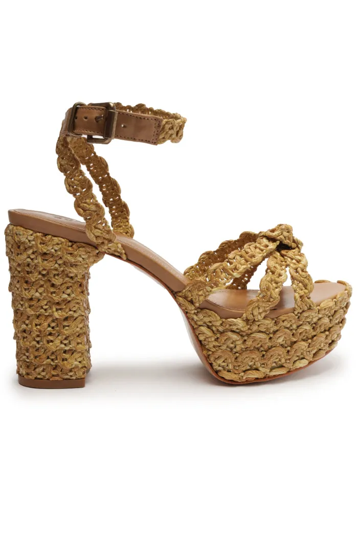 Schutz Kareena Natural Platform