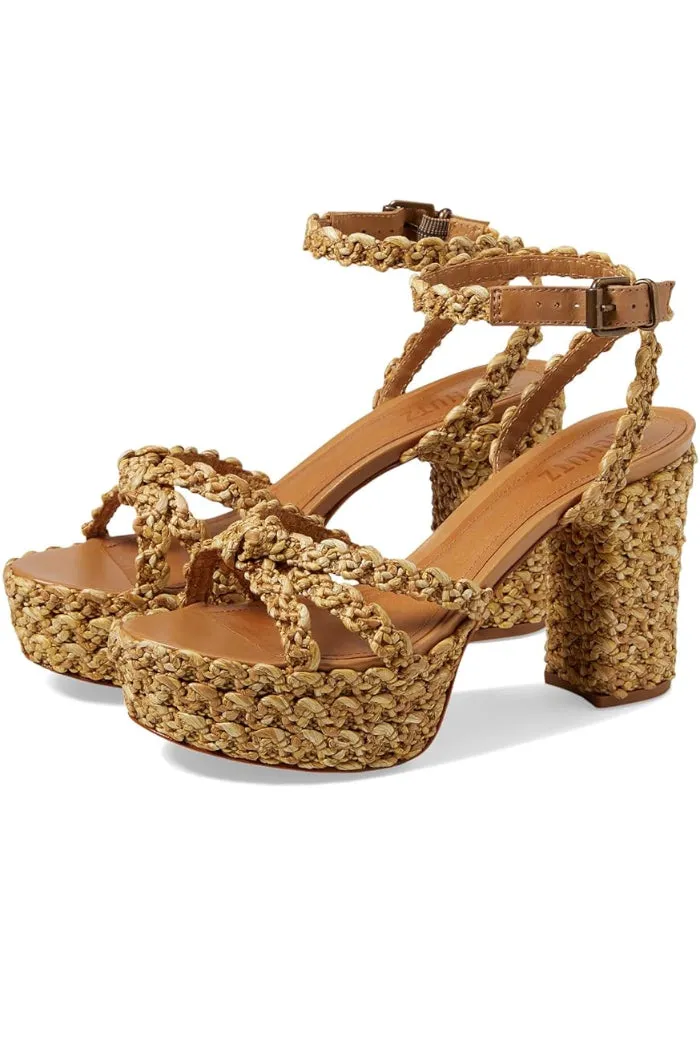 Schutz Kareena Natural Platform