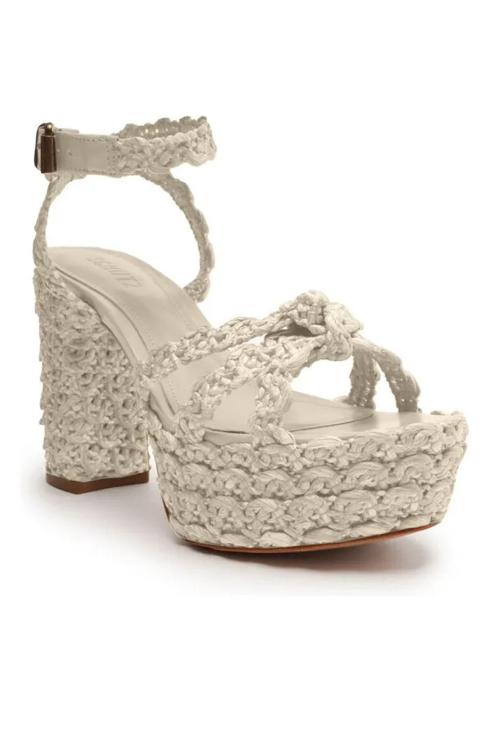 Schutz Kareena Natural Platform