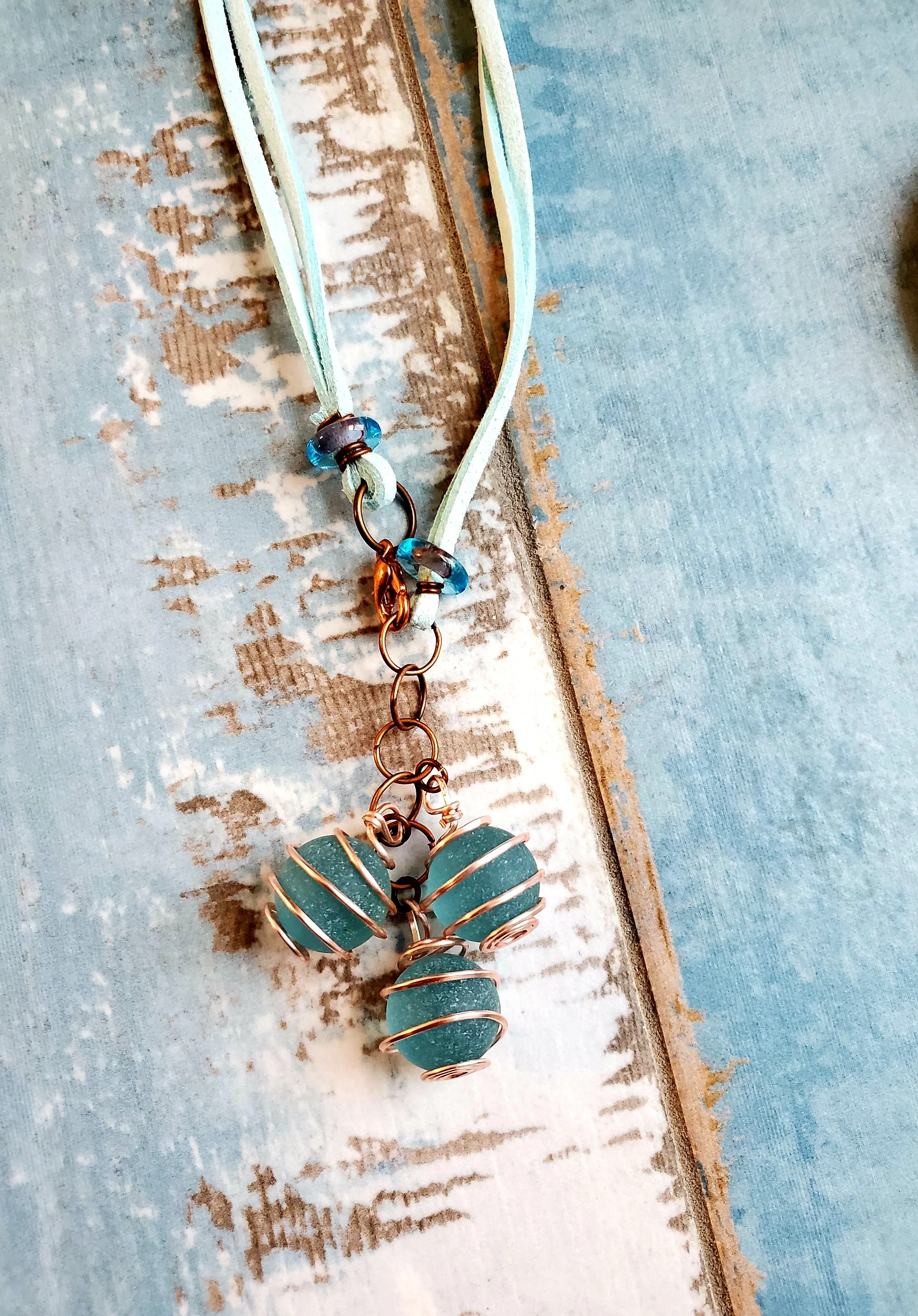 Sea Glass Beach Necklace