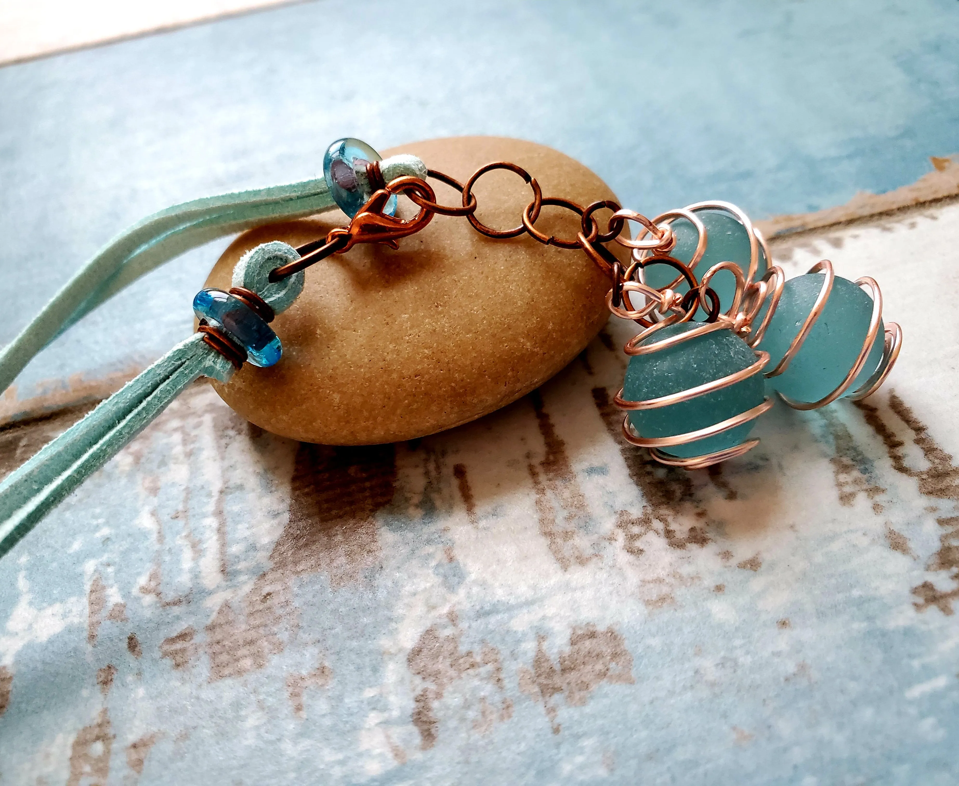 Sea Glass Beach Necklace