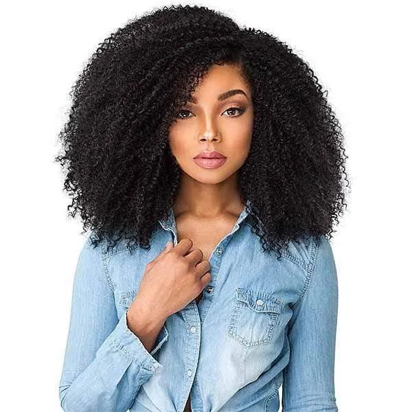 Sensationnel Empress Curls Kinks & CO Textured Synthetic Lace Front Wig - GAME CHANGER - Clearance