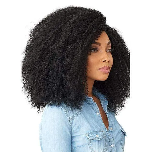 Sensationnel Empress Curls Kinks & CO Textured Synthetic Lace Front Wig - GAME CHANGER - Clearance