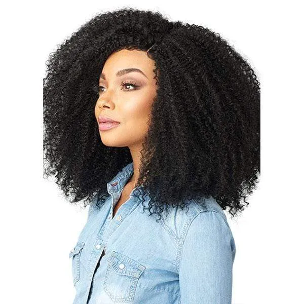 Sensationnel Empress Curls Kinks & CO Textured Synthetic Lace Front Wig - GAME CHANGER - Clearance
