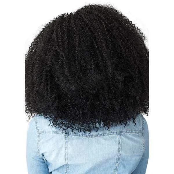 Sensationnel Empress Curls Kinks & CO Textured Synthetic Lace Front Wig - GAME CHANGER - Clearance