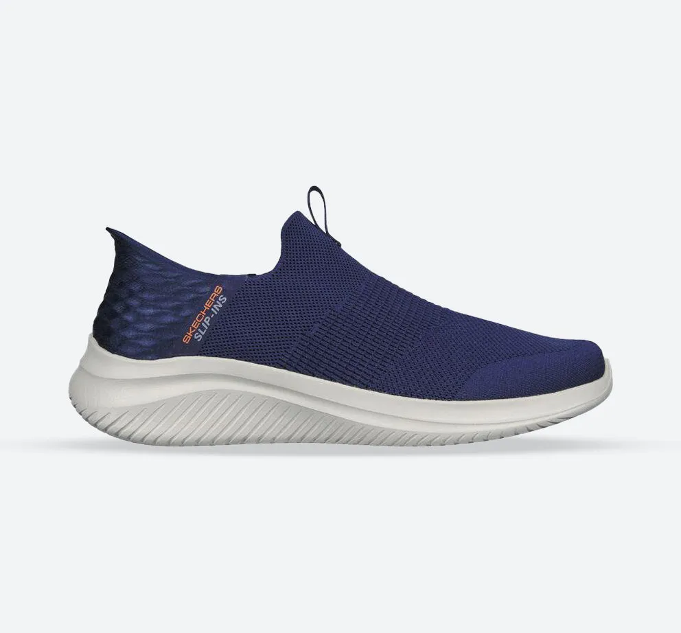 Skechers 232450 Slip-ins Ultra Flex 3.0 – Smooth Step Sneakers für Herren mit weiter Passform