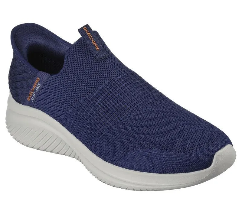 Skechers 232450 Slip-ins Ultra Flex 3.0 – Smooth Step Sneakers für Herren mit weiter Passform