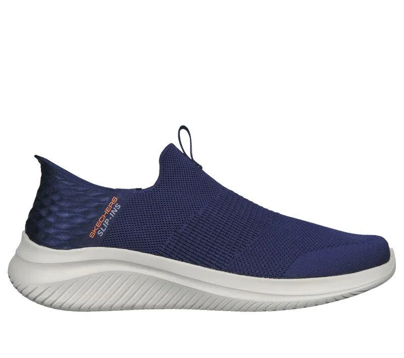 Skechers 232450 Slip-ins Ultra Flex 3.0 – Smooth Step Sneakers für Herren mit weiter Passform