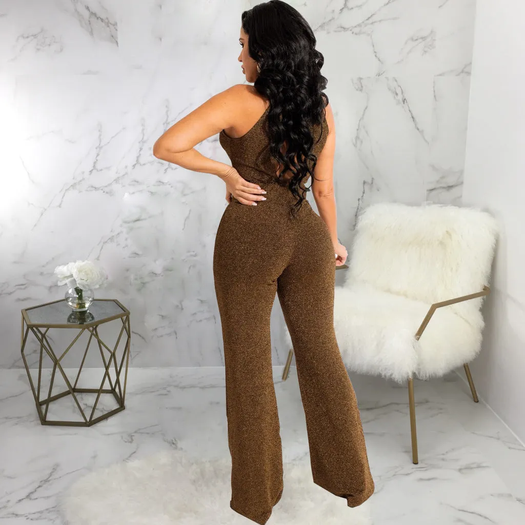 Sleek and Sexy Stretch Jumpsuit for Effortless Allure