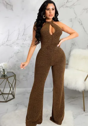 Sleek and Sexy Stretch Jumpsuit for Effortless Allure