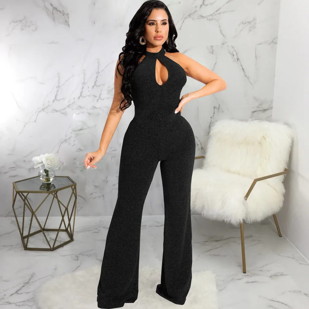 Sleek and Sexy Stretch Jumpsuit for Effortless Allure