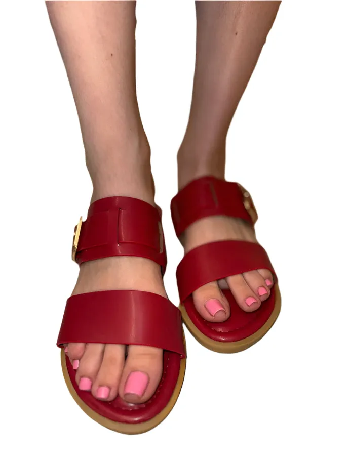 SLIDE IN BASIC SANDAL FOR ANY DAY