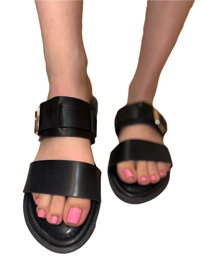 SLIDE IN BASIC SANDAL FOR ANY DAY