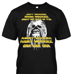 Soft Wookie Warm Wookie Premium Cotton Shirt
