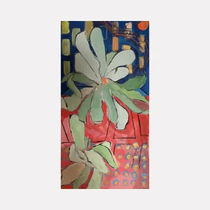 spring pushes up against the windows